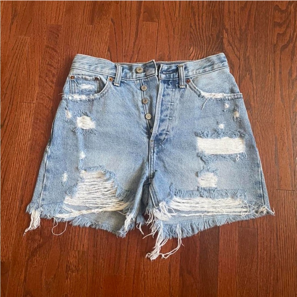 4 inch inseam denim shorts